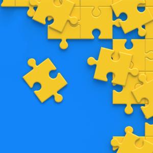 jigsaw puzzle pieces
